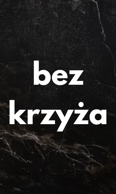 Bez krzyża